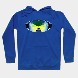 Ski goggles Hoodie